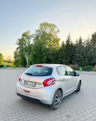 Peugeot 208 cena 19500 przebieg: 205000, rok produkcji 2013 z Czyżew małe 11